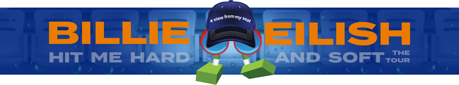 Hit Me Hard and Soft The Tour