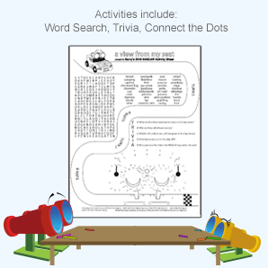 NASCAR Activity Sheet