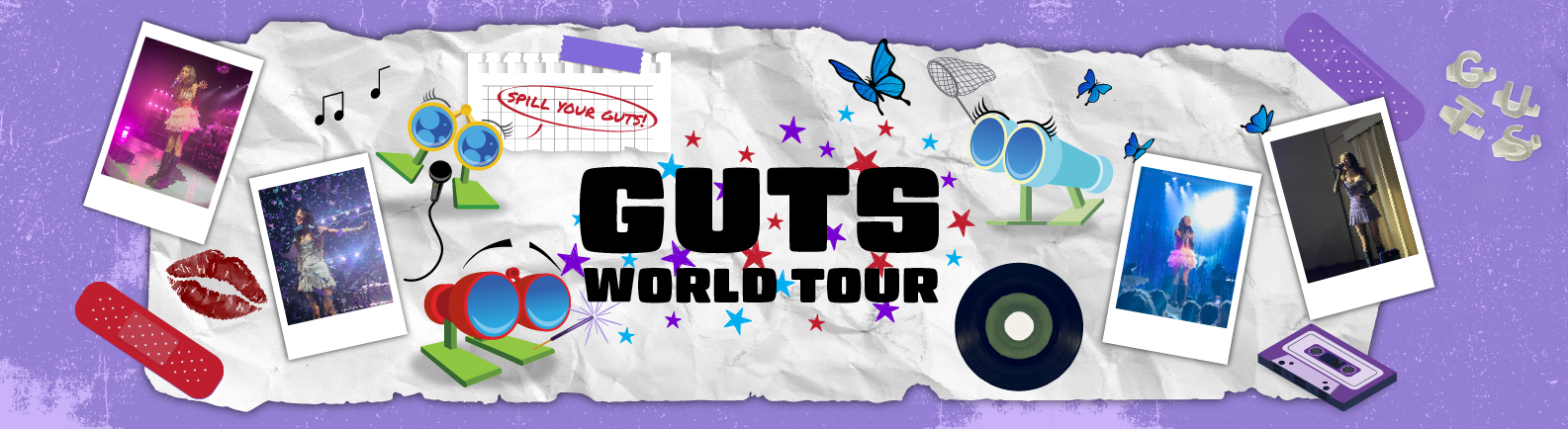 GUTS World Tour